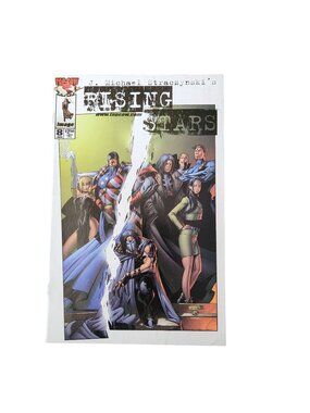 Image Rising Stars #8 2000 Comic Book Collector Bagged Boarded